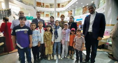 Children of diplomats of our country took part at the celebration of International Childrens Day