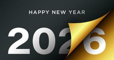 Happy New Year 2026