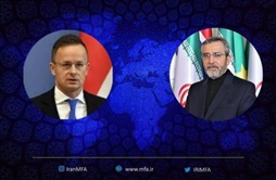 I.R. Iran, Ministry of Foreign Affairs- Iran’s Acting FM holds phone conversation with Hungary’s minister of foreign affairs and trade