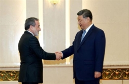 I.R. Iran, Ministry of Foreign Affairs- Iran’s foreign minister meets Chinese president in Beijing