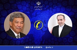 I.R. Iran, Ministry of Foreign Affairs- Foreign ministers of Iran Malaysia discuss bilateral regional developments on phone
