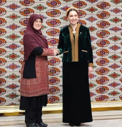 Уважаемая г-жа д-р Фатеме Мохаджерани пресс-секретарь правительства