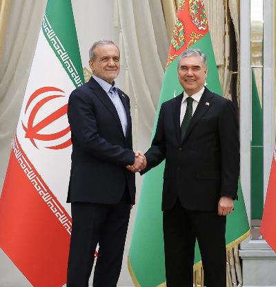 Его Превосходительство г-н Пезешкиан президент Исламской Республики Иран