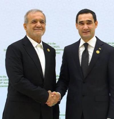 Его Превосходительство г-н Пезешкиан президент Исламской Республики Иран