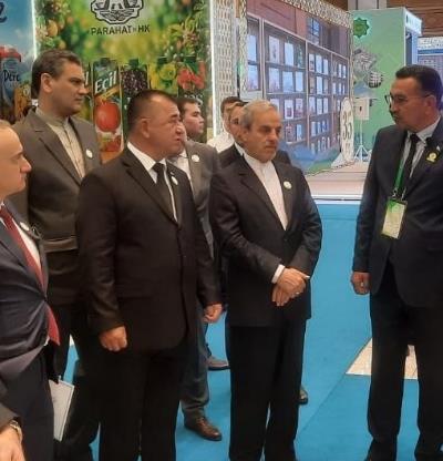 Выставка экономических достижений Туркменистана