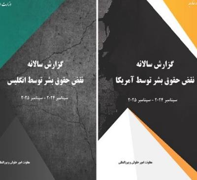 Amerikada we Angliýada adam hukuklarynyň bozulmagy baradaky ýylba-ýyl hasabaty