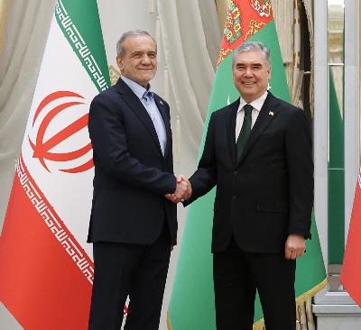 Eýran Yslam Respublikasynyň prezidenti j-p doktor Pezeşkian